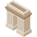 france,europe,architectonic,landmark,monuments,paris,engineering,arc de triomphe ok 